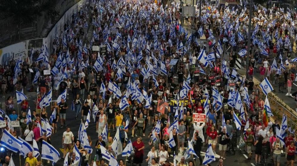 Διαδήλωση στο Ισραήλ